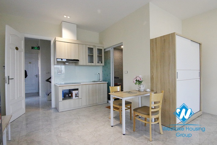 New studio for rent in Hong Phuc st, Hoan Kiem, HN